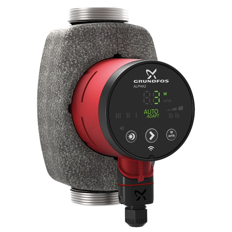 Čerpadlo oběhové Grundfos ALPHA2 32-60 N 180 1x230V 50Hz 6H