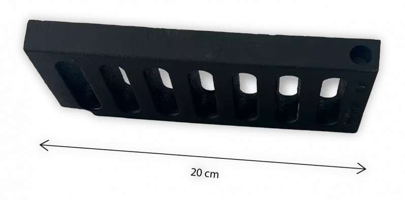 Rošt vyklápěcí malý Rojek pro kotle TKA 15, 25, KTP 20, 25,30, PK 20 - 60 (staré provedení)