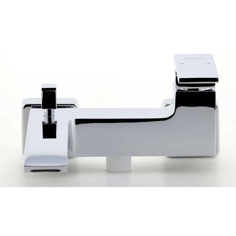 Vanová baterie bez příslušenství 150 mm EDGE chrom