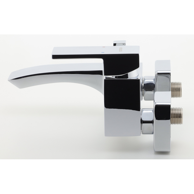 Vanová baterie bez příslušenství 150 mm EDGE chrom