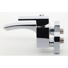Vanová baterie bez příslušenství 150 mm EDGE chrom