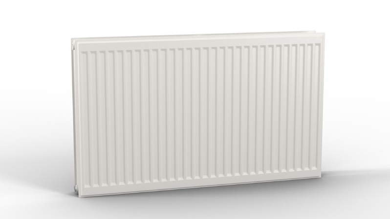 Radiátor Kermi Profil Hygiene Kompakt FH0 30 900 x 300 mm, 524 W, bílý
