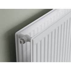 Radiátor Kermi Profil Hygiene Kompakt FH0 30 900 x 300 mm, 524 W, bílý