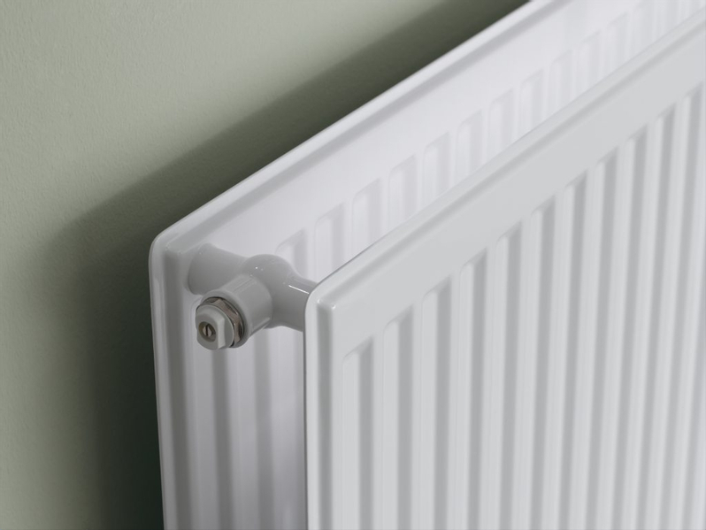 Radiátor Kermi Profil Hygiene Kompakt FH0 20 1600 x 900 mm, 2299 W, bílý