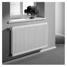 Radiátor Kermi Profil Hygiene Kompakt FH0 30 1800 x 600 mm, 2572 W, bílý