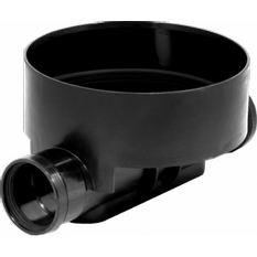 Dno šachtové přímé Osma RV-Systém RVD-P, DN 425 x 200, černé