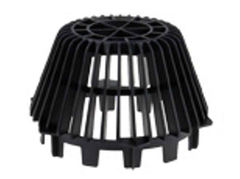 Záchytný koš vhodný k terasovým odtokům série HL3100T a HL5100T HL Hutterer & Lechner