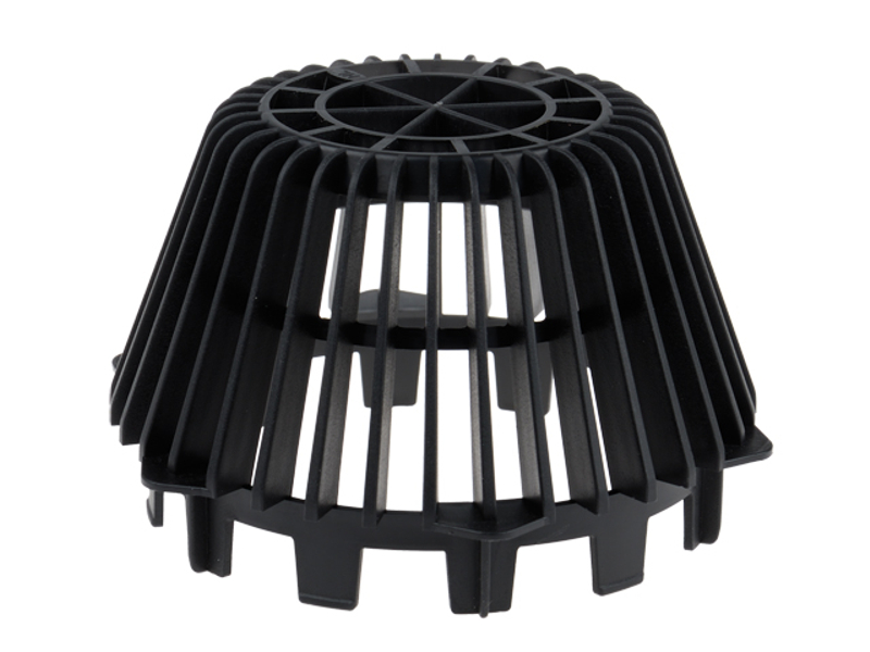 Záchytný koš vhodný k terasovým odtokům série HL3100T a HL5100T HL Hutterer & Lechner