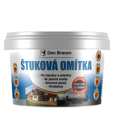 Štuková omítka Den Braven 4 kg