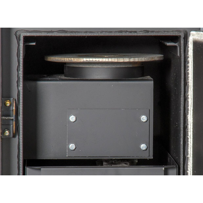 Kotel automatický na pelety a hnědé uhlí Rojek A 15 U, 3,4 - 14,8 kW, 5. třída dřevěné pelety, 4. třída hnědé uhlí