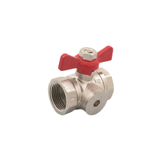 Kulový kohout Optiline s filtrem vnitřní/vnitřní závit Art. 6060 1/2˝ PN40
