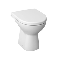 Klozet stojící Jika Lyra Plus hluboké splachování vodorovný odpad 36 x 47 cm bílá