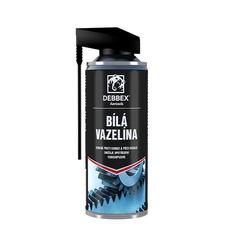 Bílá vazelína Den Braven aerosolový sprej 400 ml