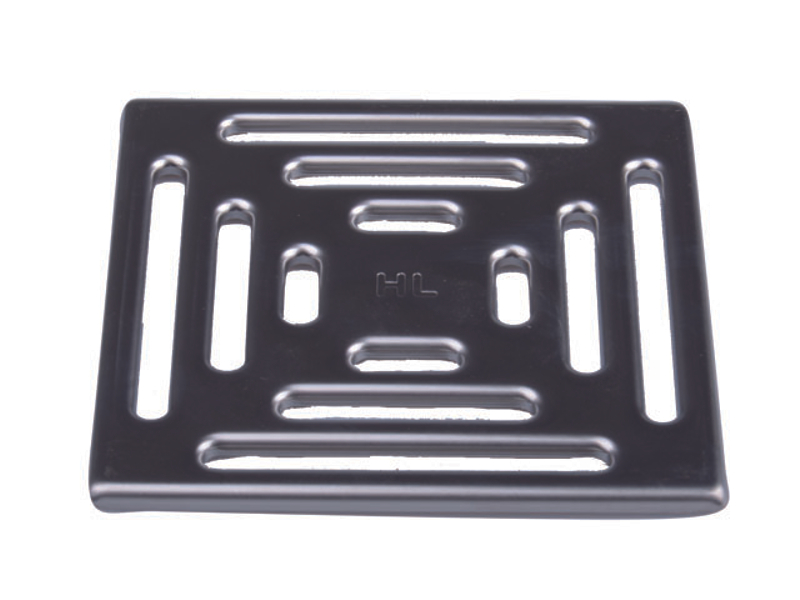 Vtoková mřížka z nerezové oceli HL Hutterer & Lechner, 138x138mm