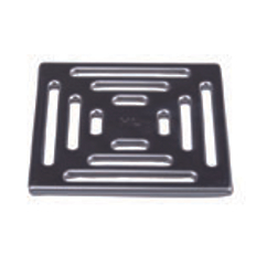 Vtoková mřížka z nerezové oceli HL Hutterer & Lechner, 138x138mm