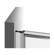Sprchový kout Ravak PSKK3 90x90, lesk+transparent