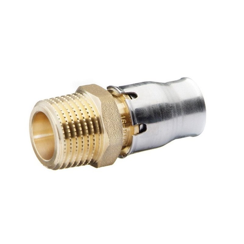 Přechodka PUSH - závit vnější - 20x3/4˝M IVAR.PUSH-PM