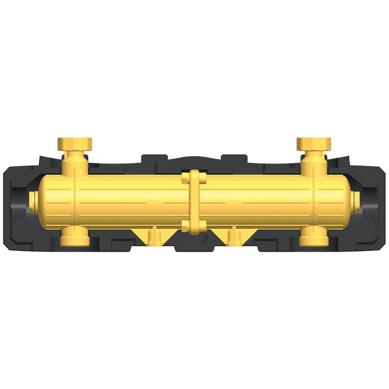 Hydraulický oddělovač - pro horizontální distribuční rozdělovač DN 25 - 3500l/h *AP* PAW.HD3500