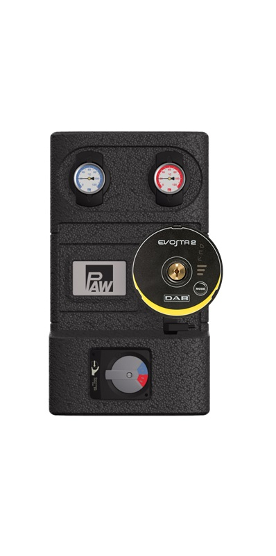Kotlový modul HEAT BLOC K32 - 3cestný směšovací ventil - DN 32, Grundfos ALPHA2.1 L 32-60 PAW.K32-DN 32
