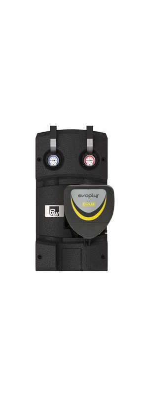 Kotlový modul HEAT BLOC K31 - nesměšovaný - DN 40, DAB.EVOPLUS B 110/250.40 M PAW.K31-DN 40