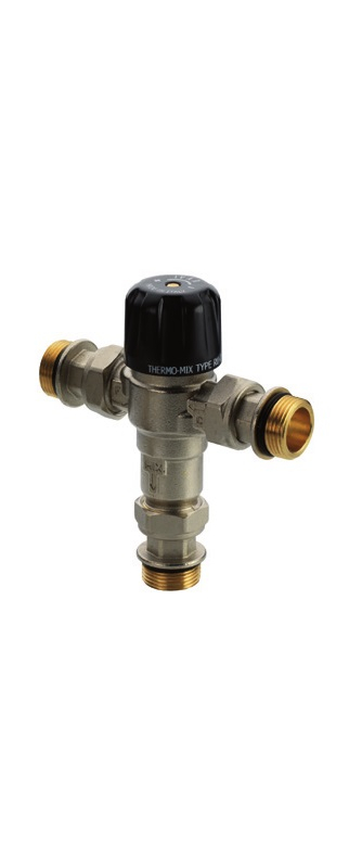 Termostatický směšovací ventil pro TV - 1/2“, Kv 1,9, + 36 °C až + 50 °C IVAR.MIX T5