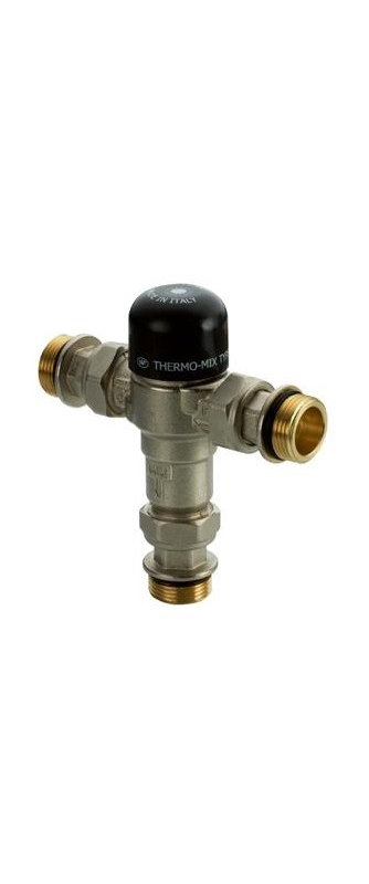Termostatický směšovací ventil pro TV - 1/2“, Kv 1,9, + 36 °C až + 50 °C IVAR.MIX T5