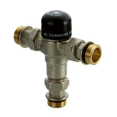 Termostatický směšovací ventil pro TV - 1/2“, Kv 1,9, + 36 °C až + 50 °C IVAR.MIX T5