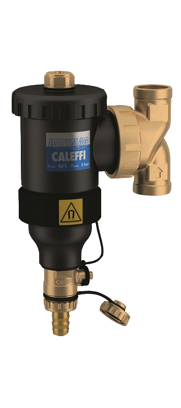 Odlučovač nečistot s magnetem - 3/4˝ IVAR.5453 DIRTMAG
