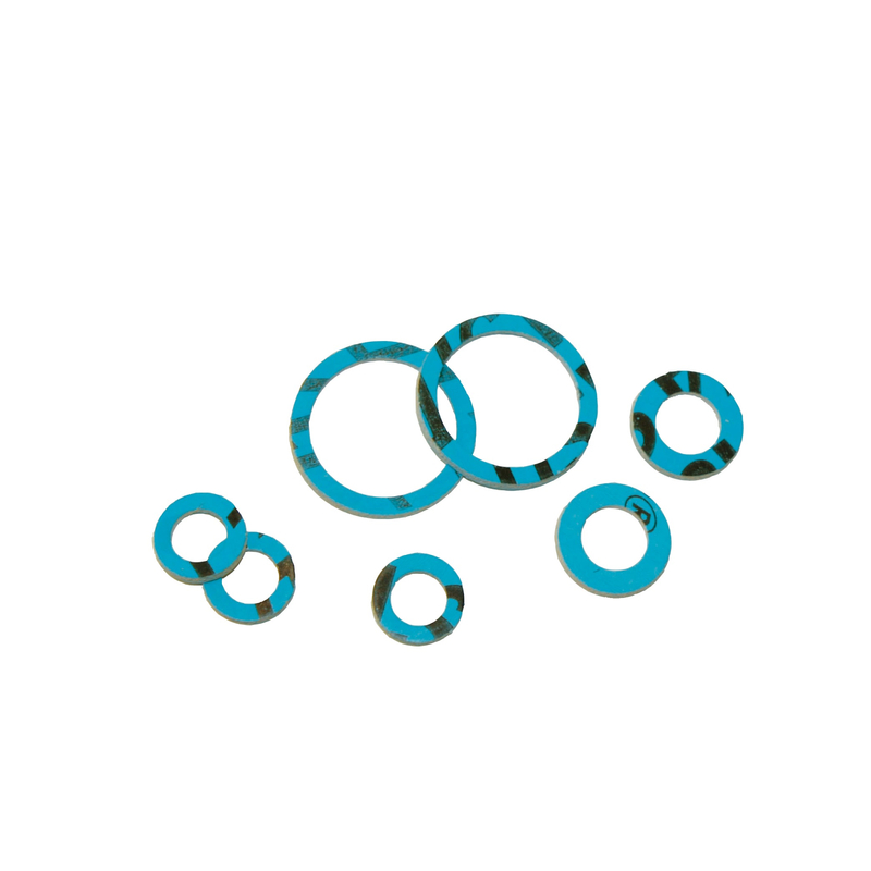 Sada těsnicích podložek - 12mm, 1/2˝, 18,5x11x2mm IVAR.OMNIA SO