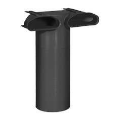 Vývod vzduchu 90° - vstup 1x132x52mm, výstup DN 125, tunnel IVAR.AIRT V901