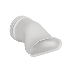 Přechodka přímá - 132x52mm, pr. 90mm-vnitřní, tunnel/classic IVAR.AIRCT PR