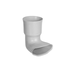 Přechodka 90° - 132x52mm, pr. 90mm, tunnel/classic IVAR.AIRCT P90