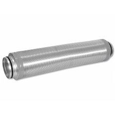 Tlumič hluku - pro IVAR.PROFI-AIR 250/360 FLEX, IVAR.BT, DN 160, 100cm IVAR.AIR TL