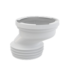 Dopojení Alcadrain (Alcaplast) k WC e x centrické 40 mm A991-40