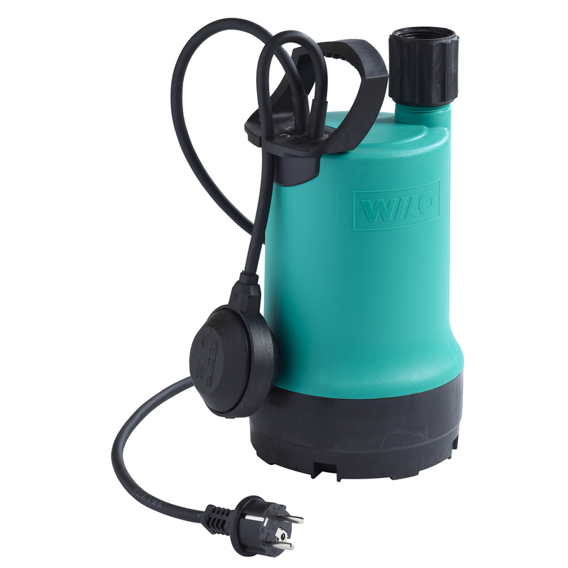 Ponorné motorové čerpadlo na splaškovou vodu Wilo Drain TMR 32/11, Rp 5/4˝, 1x230V, 0.55kW