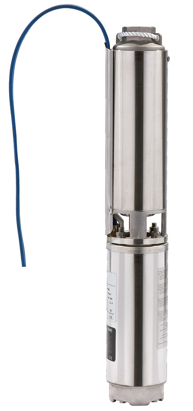 Ponorné motorové čerpadlo Wilo Sub TWU 4.02-20-C, Rp 5/4˝, 1x230V, 1.1kW