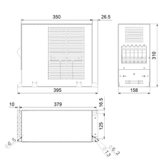 Filtr Grundfos Filter dU/dt 200-500 90A IP20 130B2839
