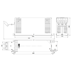 Filtr Grundfos Sinewave 200-500V IP20 75/71/56/53A