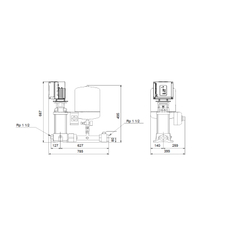Stanice Grundfos Hydro Solo-E CRE 10-3 U2 A-A-A-D-A