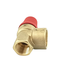 Pojistný ventil Plano do 75kW DN15 6,0 bar