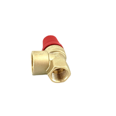 Pojistný ventil Plano do 75kW DN15 8,0 bar