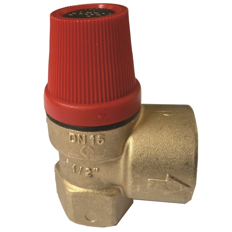 Pojistný ventil Plano do 75kW DN15 10&nbsp;bar