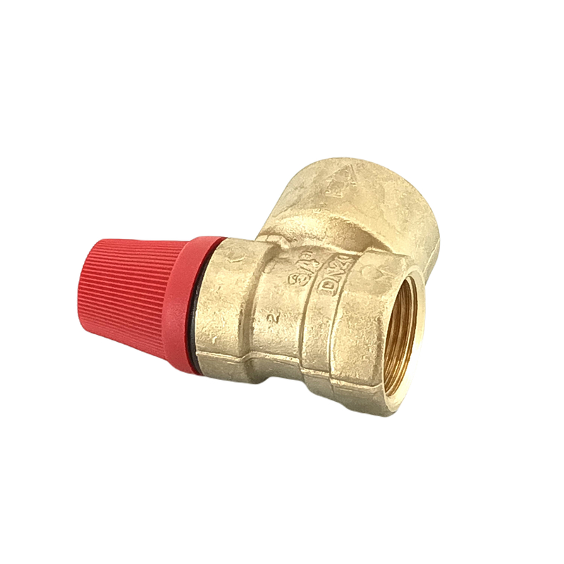 Pojistný ventil Plano do 100kW DN20 6,0&nbsp;bar