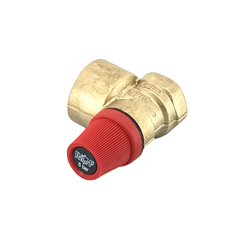 Pojistný ventil Plano do 100kW DN20 6,0 bar