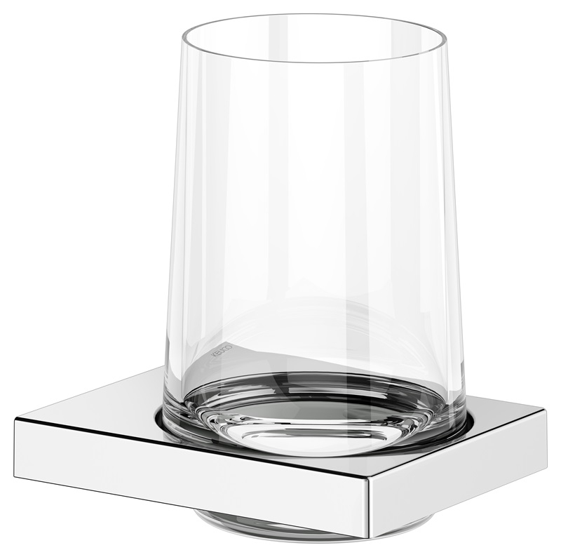 Držák na skleničku Keuco Edition 11, pochromováno