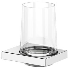 Držák na skleničku Keuco Edition 11, pochromováno