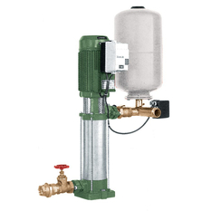 1 KV 3/12 M automatická tlaková stanice s 1 čerpadlem typu KV DAB.1 KV
