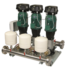 2 NKVE 20/9 T MCE 400-50 automatická tlaková stanice s frekvenčním měničem DAB.2 NKVE MCE/P