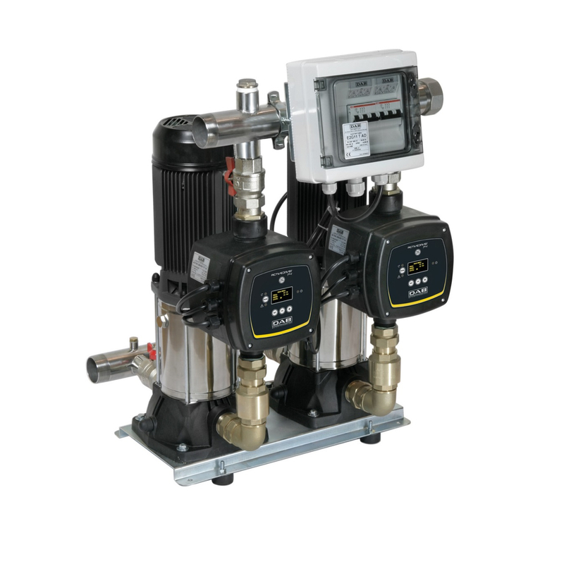 3 KVC AD 65/80 T/N automatická tlaková stanice s frekvenčním měničem DAB.3 KVC AD