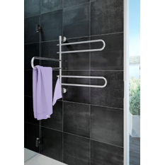 Elektrický sušák ručníků PMH Venus 675 x 940 mm, 72 W, Leštěná nerez